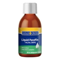 Gold Cross Liquid Paraffin 200ml