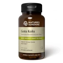 Natures Sunshine Gotu Kola 425mg 100 Capsules