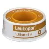 Leukopor Hypoallergenic Paper Tape 1.25cm X 5m 1 Roll