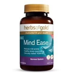 Herbs Of Gold Mind Ease 60 Tablets