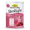 Natures Way Slimright Slimming Meal Replacement Shake Strawberry 500g