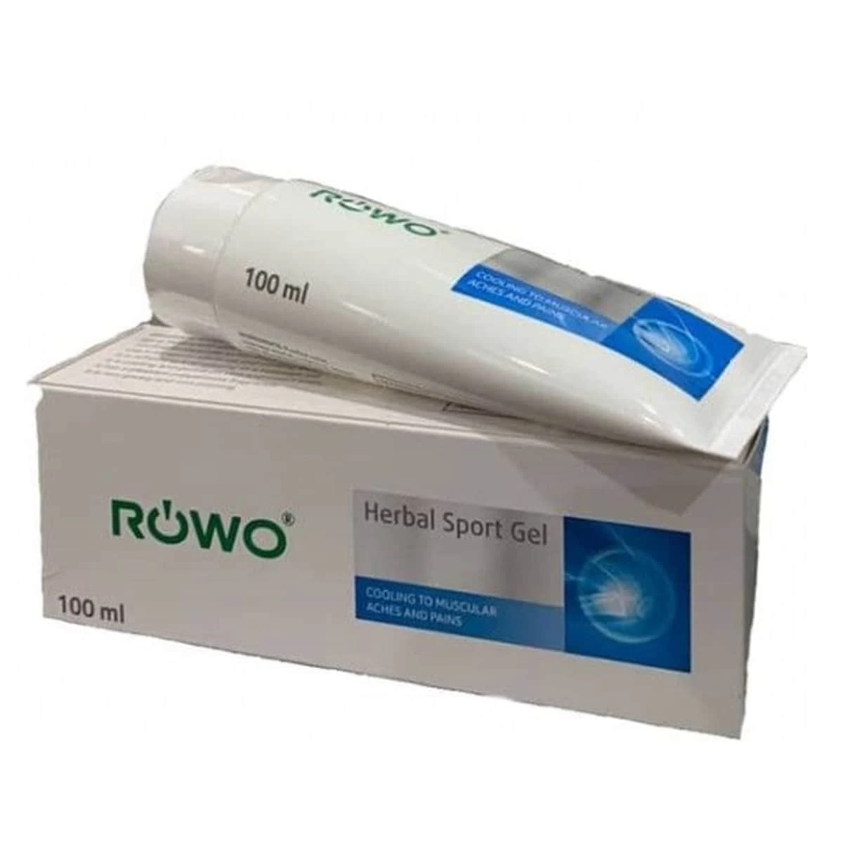 Rowo Herbal Sports Gel 100ml 1 Rowo Herbal Sports Gel 100ml