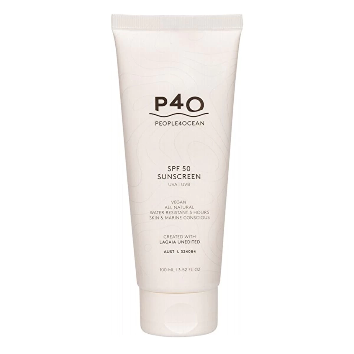 PEOPLE4OCEAN Natural Vegan Sunscreen SPF50 100ml 1 PEOPLE4OCEAN Natural Vegan Sunscreen SPF50 100ml