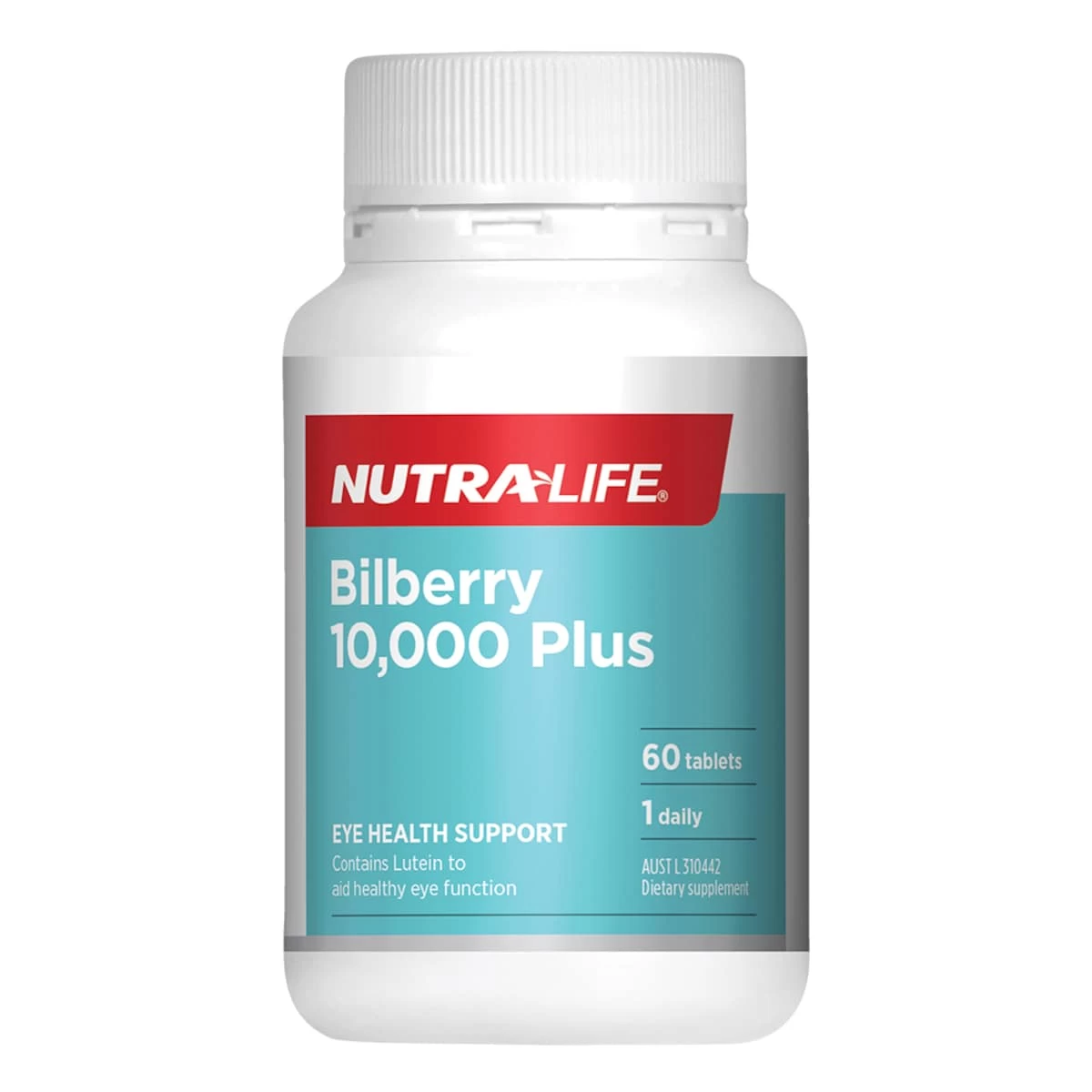Nutra-Life Bilberry 10000 Plus 60 Tablets 1 Nutra-Life Bilberry 10000 Plus 60 Tablets