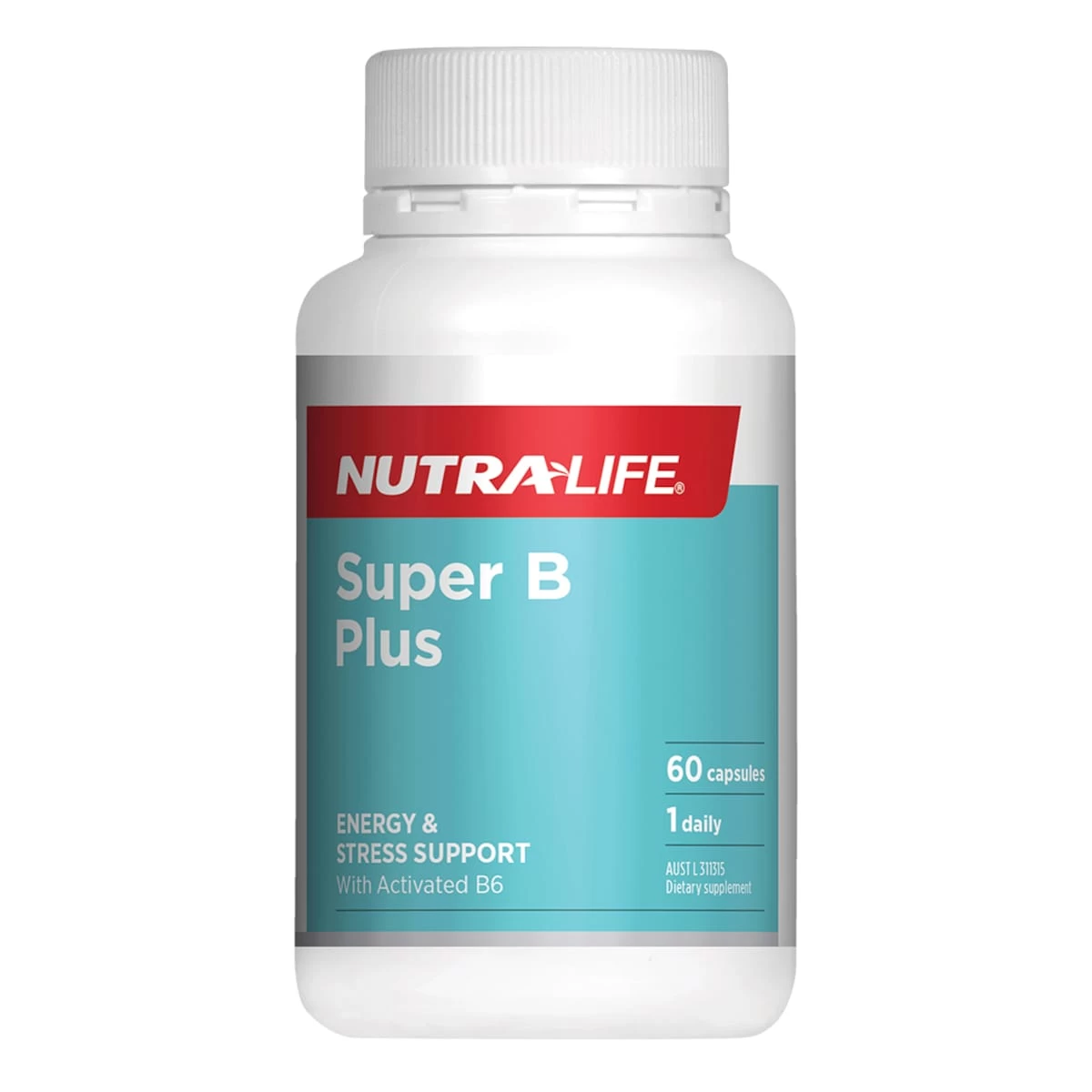 Nutra-Life Super B Plus 60 Capsules 1 Nutra-Life Super B Plus 60 Capsules