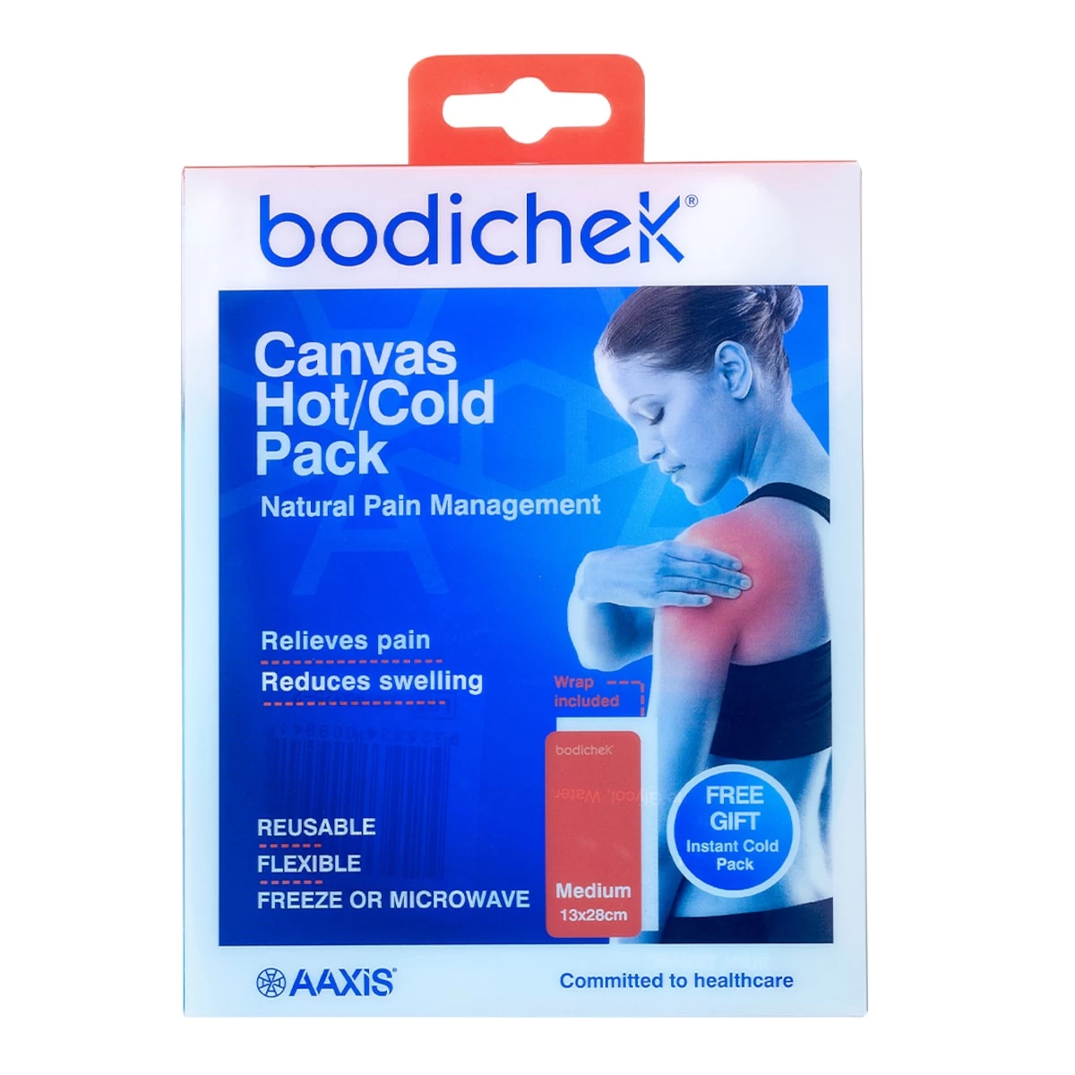Bodichek Hot/Cold Canvas Gel Pack Medium 1 Bodichek Hot/Cold Canvas Gel Pack Medium