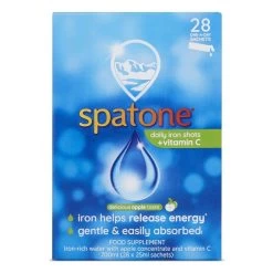 Spatone Liquid Iron Supplement Apple 28 X 25ml Sachets