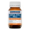 Ethical Nutrients Mega Zinc 40mg 120 Tablets