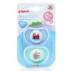 Pigeon Mini Light Pacifier Small (0+ Months) Twin Pack (Colours Selected At Random)