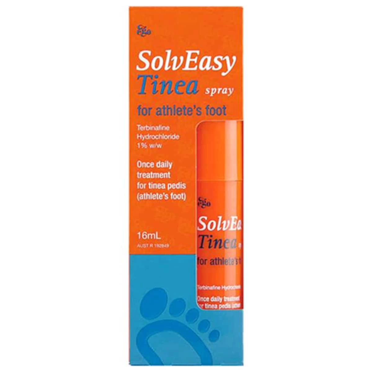 Ego SolvEasy Tinea Spray 16ml 1 Ego SolvEasy Tinea Spray 16ml