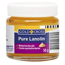Gold Cross Pure Lanolin 50g