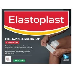 Elastoplast Pre-Taping Underwrap 100mm X 10m Roll