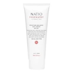 Natio Rosewater Hydration Moisture Balance Day Cream SPF50 90ml