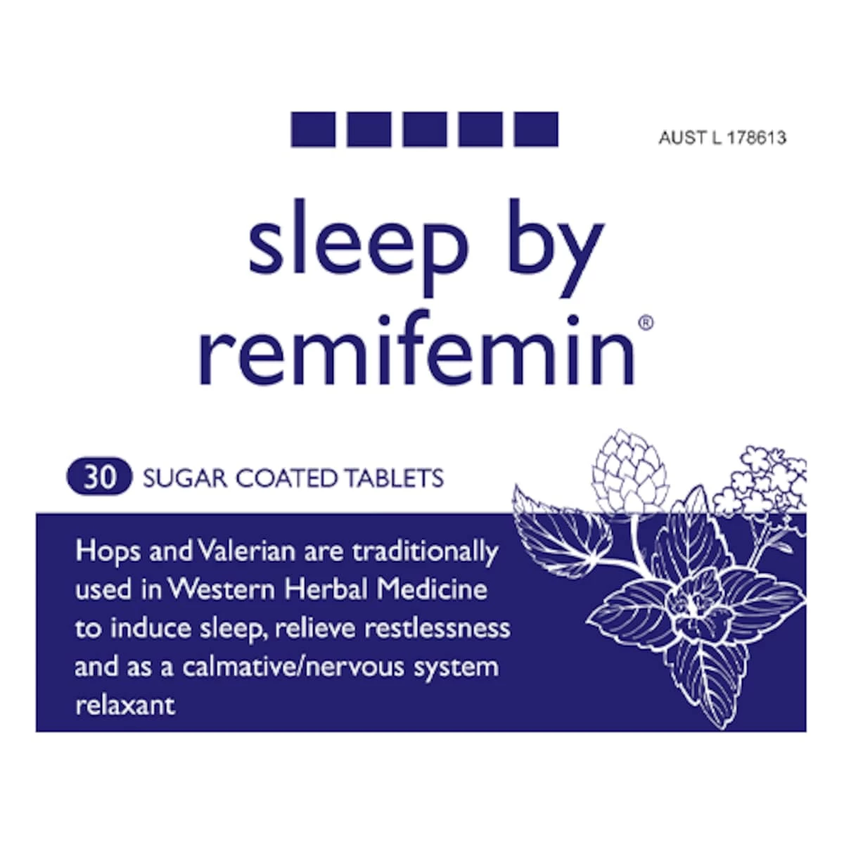 Remifemin Sleep 30 Tablets 1 Remifemin Sleep 30 Tablets