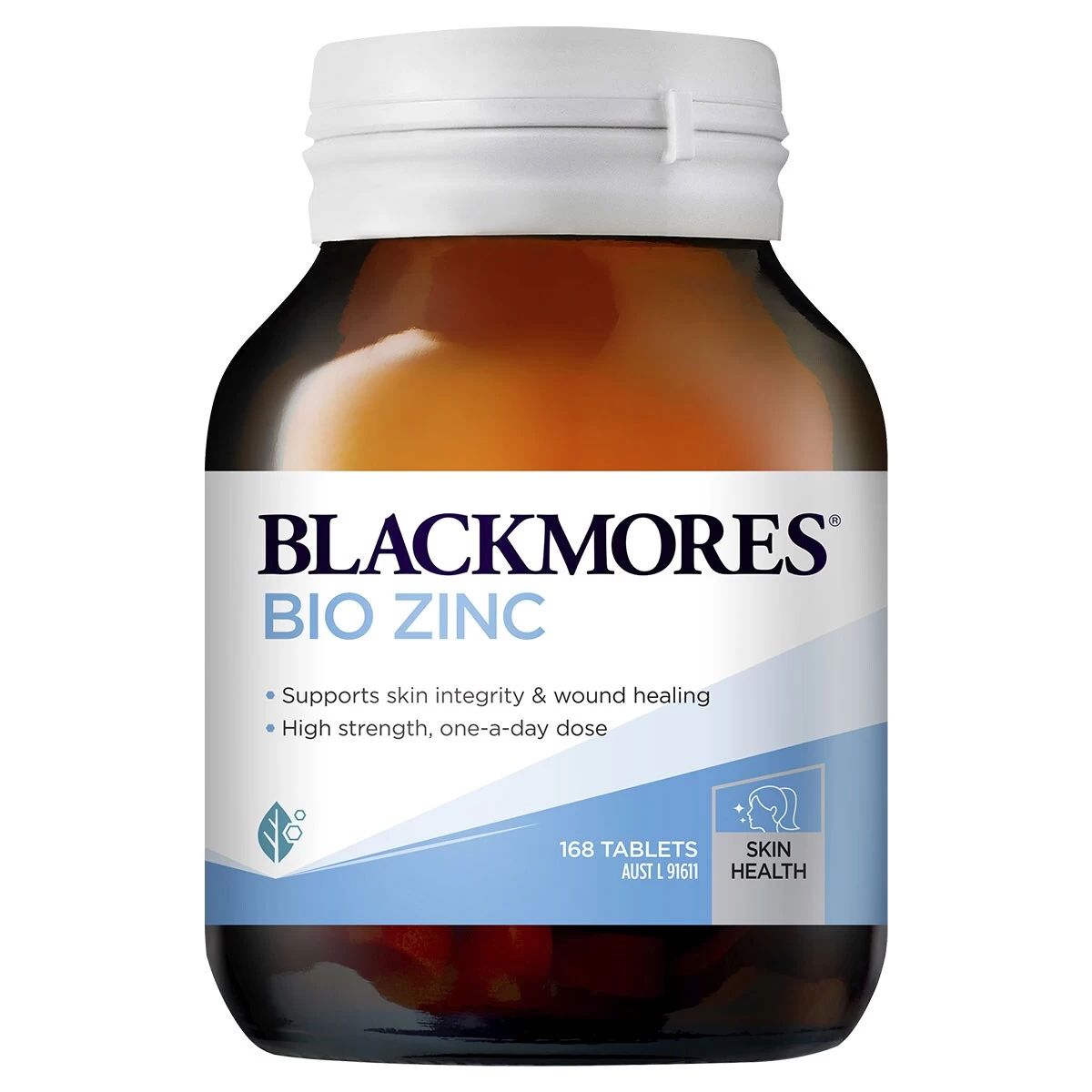 Blackmores Bio Zinc 168 Tablets 2 Blackmores Bio Zinc 168 Tablets - Image 2