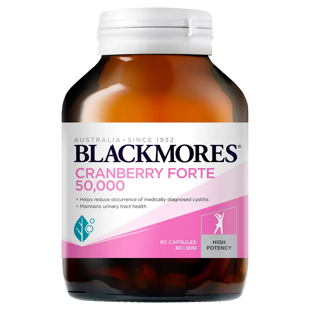 Blackmores Cranberry Forte 50000mg 90 Capsules 1 Blackmores Cranberry Forte 50000mg 90 Capsules