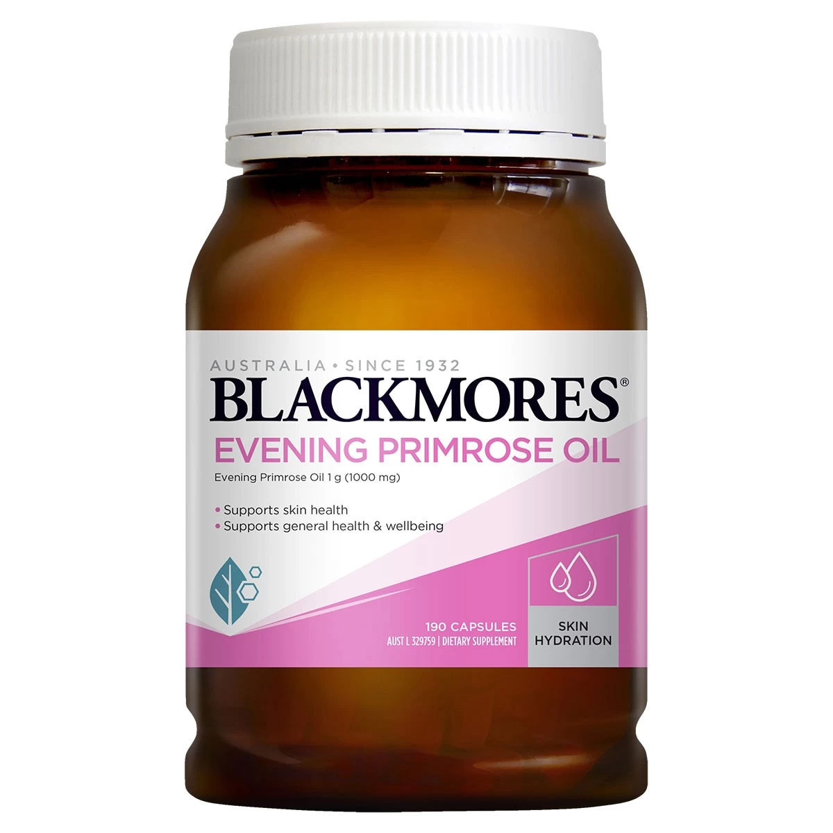 Blackmores Evening Primrose Oil 1000mg 190 Capsules 1 Blackmores Evening Primrose Oil 1000mg 190 Capsules