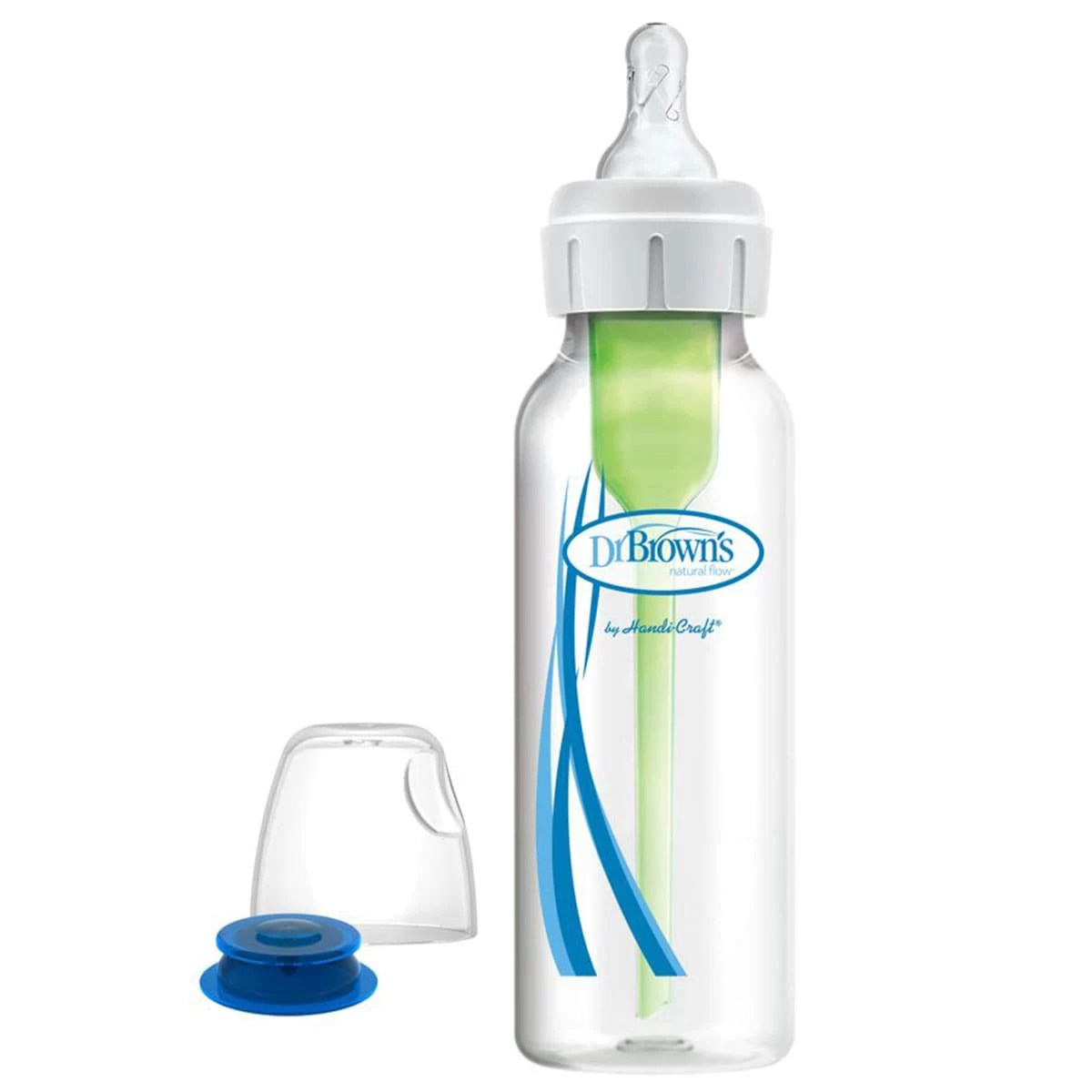 Dr. Brown's Dr Brown's Speciality Feeding System With Infant-Paced Feeding Valve + Level 1 Teat + Extra Valve 250ml 2 Dr. Brown's Dr Brown's Speciality Feeding System With Infant-Paced Feeding Valve + Level 1 Teat + Extra Valve 250ml - Image 2