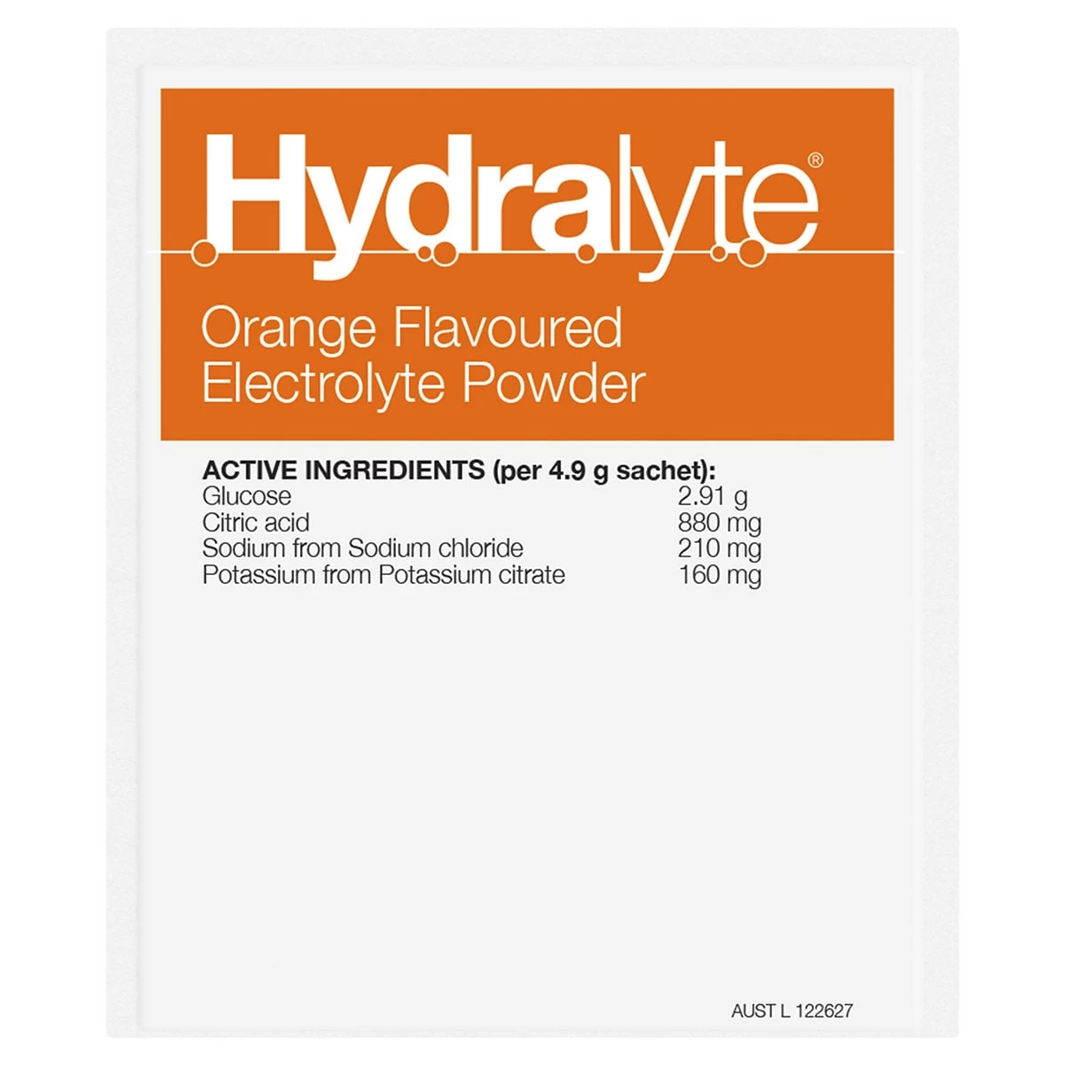 Hydralyte Electrolyte Powder Orange 10 Sachets 3 Hydralyte Electrolyte Powder Orange 10 Sachets - Image 3