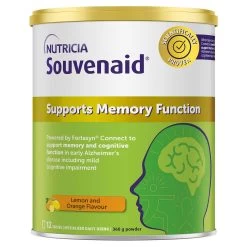 Souvenaid Memory Powder Lemon & Orange 360g