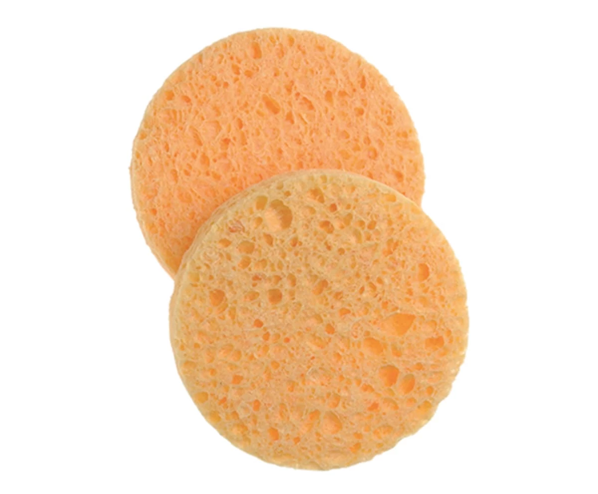 Manicare Cellulose Sponge 2 Pack 2 Manicare Cellulose Sponge 2 Pack - Image 2