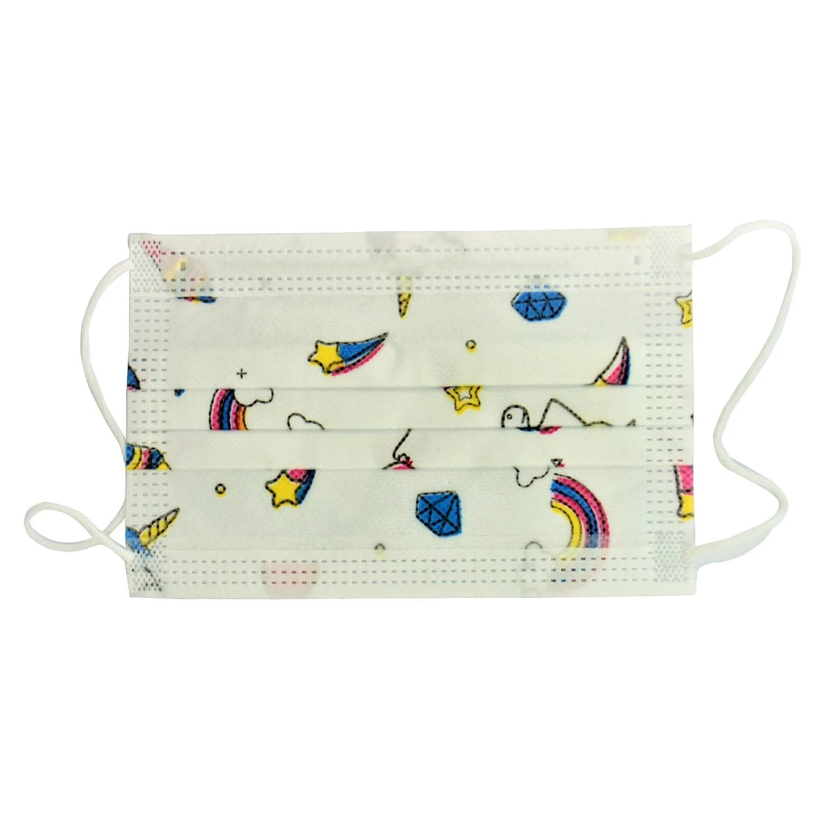 Medescan Protect Kids Disposable Face Mask 10 Pack (Assorted Designs Selected At Random) 1 Medescan Protect Kids Disposable Face Mask 10 Pack (Assorted Designs Selected At Random)