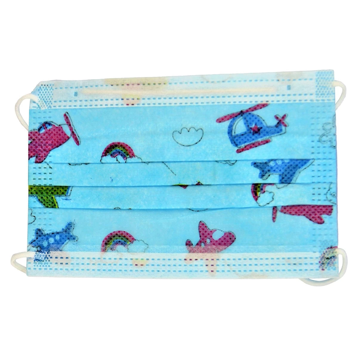 Medescan Protect Kids Disposable Face Mask 10 Pack (Assorted Designs Selected At Random) 8 Medescan Protect Kids Disposable Face Mask 10 Pack (Assorted Designs Selected At Random) - Image 8