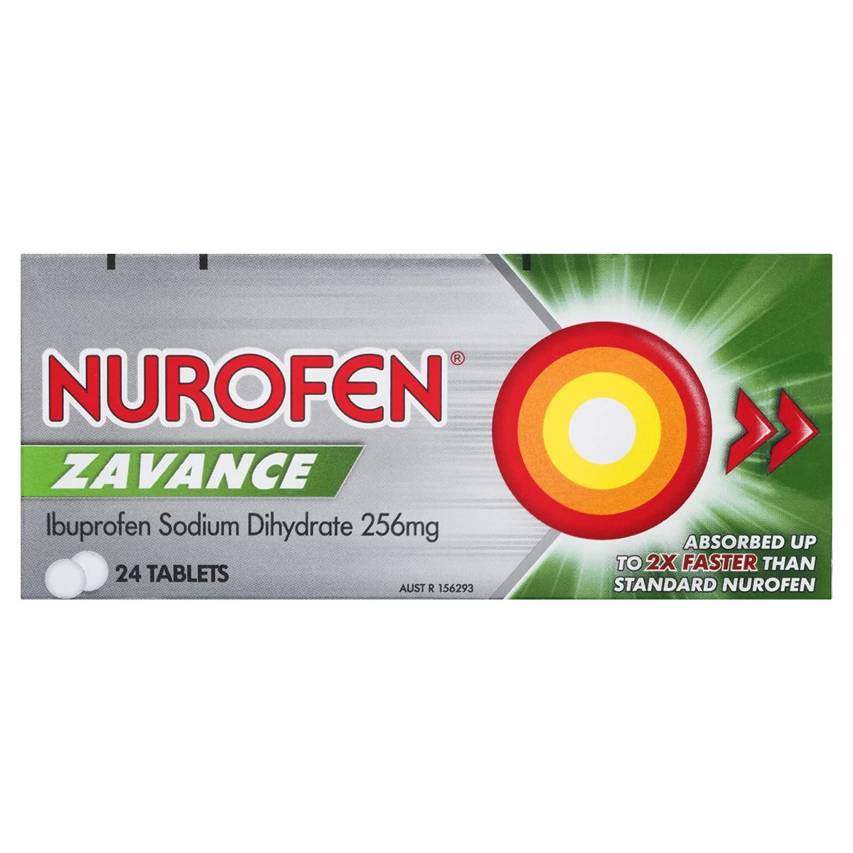 Nurofen Zavance Pain & Inflammation Relief 24 Tablets 1 Nurofen Zavance Pain & Inflammation Relief 24 Tablets