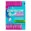 Gaviscon Dual Action Liquid Sachets Heartburn & Indigestion 10ml X 12 Pack