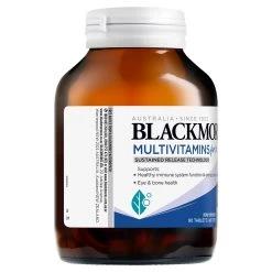 Blackmores Sustained Release Multivitamins For 50+ 90 Tablets 5 Blackmores Sustained Release Multivitamins For 50+ 90 Tablets -Health Care Store 40203