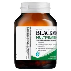 Blackmores Sustained Release Multivitamins For Men 90 Tablets -Health Care Store 40206