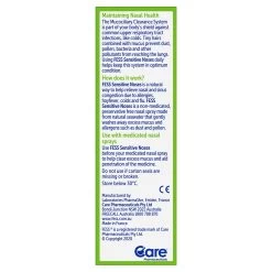 Fess Sensitive Noses Nasal Spray 30ml 7 Fess Sensitive Noses Nasal Spray 30ml -Health Care Store 40299
