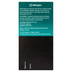 Cellufresh Lubricant Eye Drops Preservative Free 0.4ml X 30 Vials 8 Cellufresh Lubricant Eye Drops Preservative Free 0.4ml X 30 Vials -Health Care Store 40464