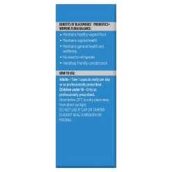 Blackmores Probiotics + Womens Flora Balance 30 Capsules -Health Care Store 41021