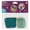 B.Box Silicone Snack Cups 2 Pack Forest