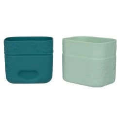 B.Box Silicone Snack Cups 2 Pack Forest -Health Care Store 41140