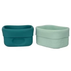 B.Box Silicone Snack Cups 2 Pack Forest -Health Care Store 41141