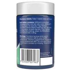 Bioglan Ashwagandha Plus 60 Tablets 5 Bioglan Ashwagandha Plus 60 Tablets -Health Care Store 41150