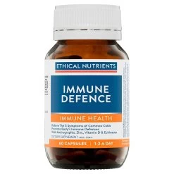 Ethical Nutrients Immune Defence 60 Capsules