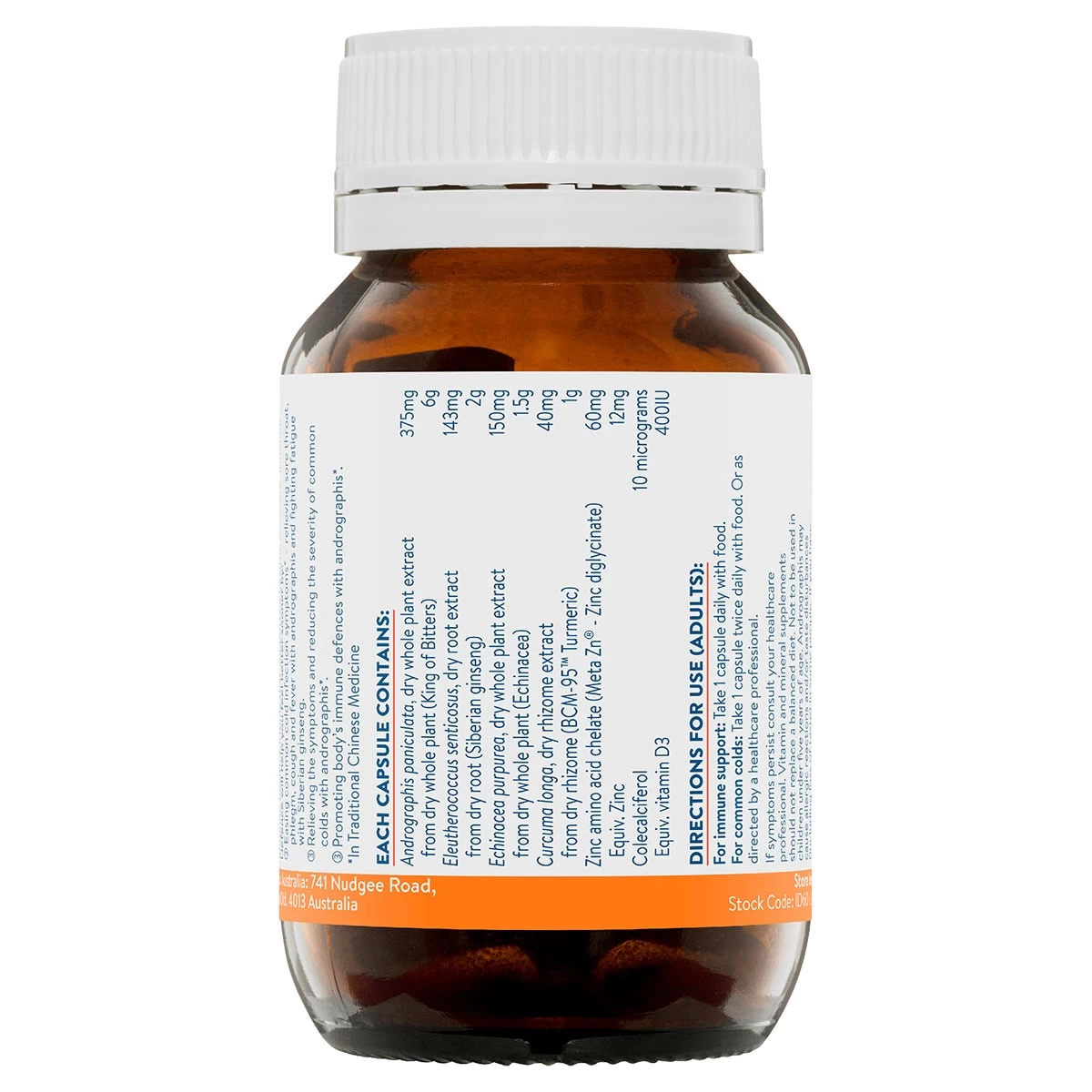 Ethical Nutrients Immune Defence 60 Capsules 2 Ethical Nutrients Immune Defence 60 Capsules - Image 2