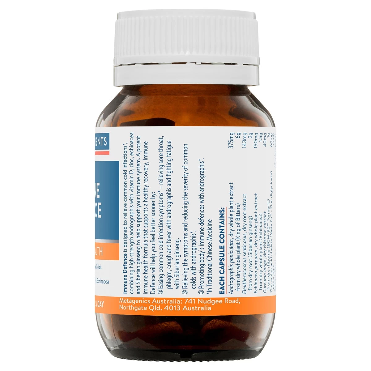 Ethical Nutrients Immune Defence 60 Capsules 3 Ethical Nutrients Immune Defence 60 Capsules - Image 3