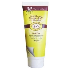 The Locals Sandfly & Mozzie Stuff Insect Repellent Lotion 200g