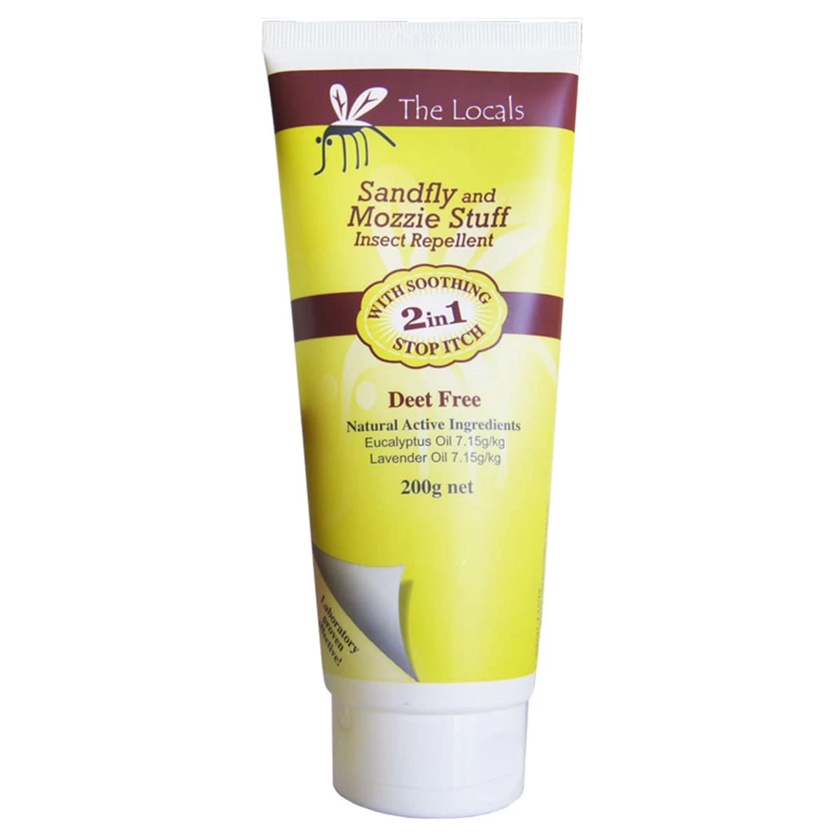 The Locals Sandfly & Mozzie Stuff Insect Repellent Lotion 200g 1 The Locals Sandfly & Mozzie Stuff Insect Repellent Lotion 200g