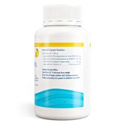 Nordic Naturals Arctic Cod Liver Oil Lemon 90 Soft Gels -Health Care Store 41277