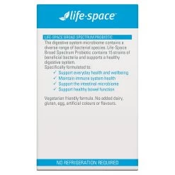 Life-Space Broad Spectrum Probiotic 90 Capsules -Health Care Store 41356
