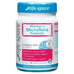 Life-Space Womens Microflora Probiotic 60 Capsules