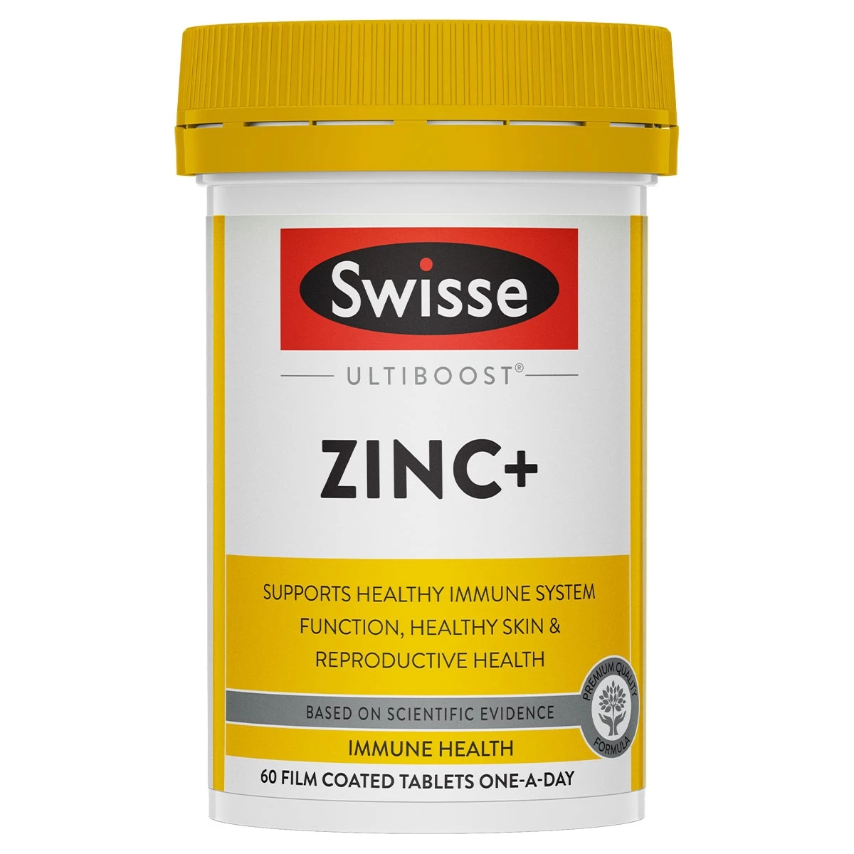 Swisse Ultiboost Zinc+ 60 Tablets 1 Swisse Ultiboost Zinc+ 60 Tablets
