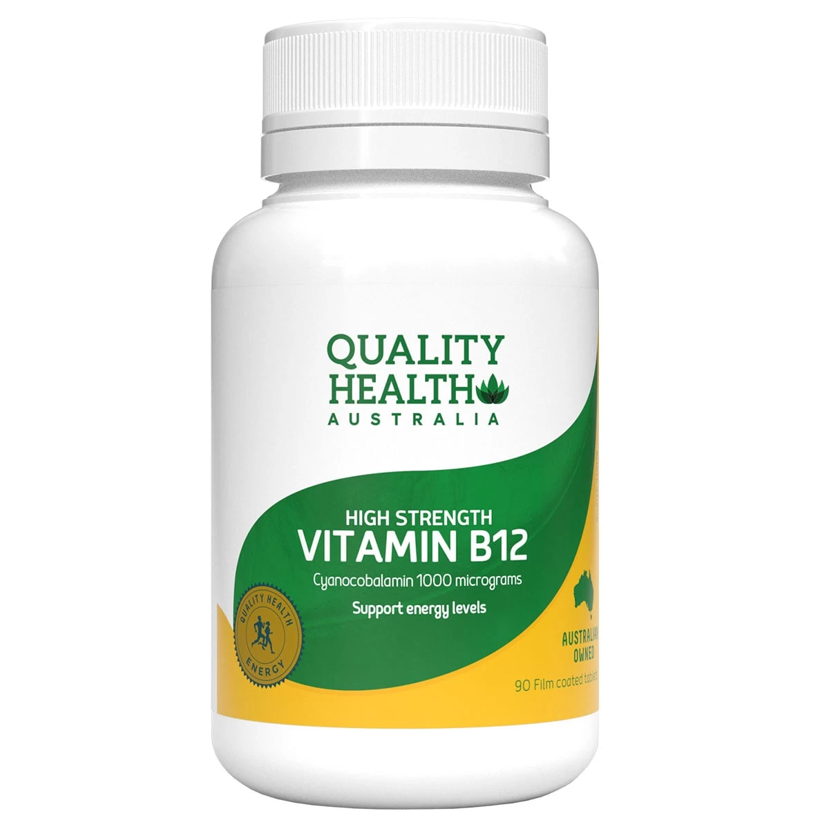 Quality Health Vitamin B12 1000mcg 90 Tablets 1 Quality Health Vitamin B12 1000mcg 90 Tablets