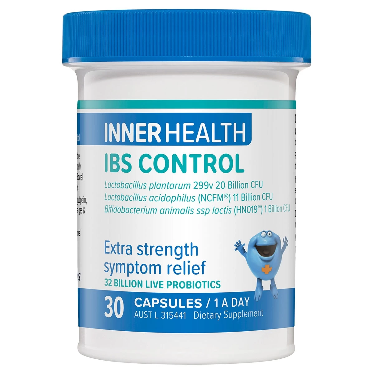 Inner Health IBS Control Fridge Free 30 Capsules 1 Inner Health IBS Control Fridge Free 30 Capsules