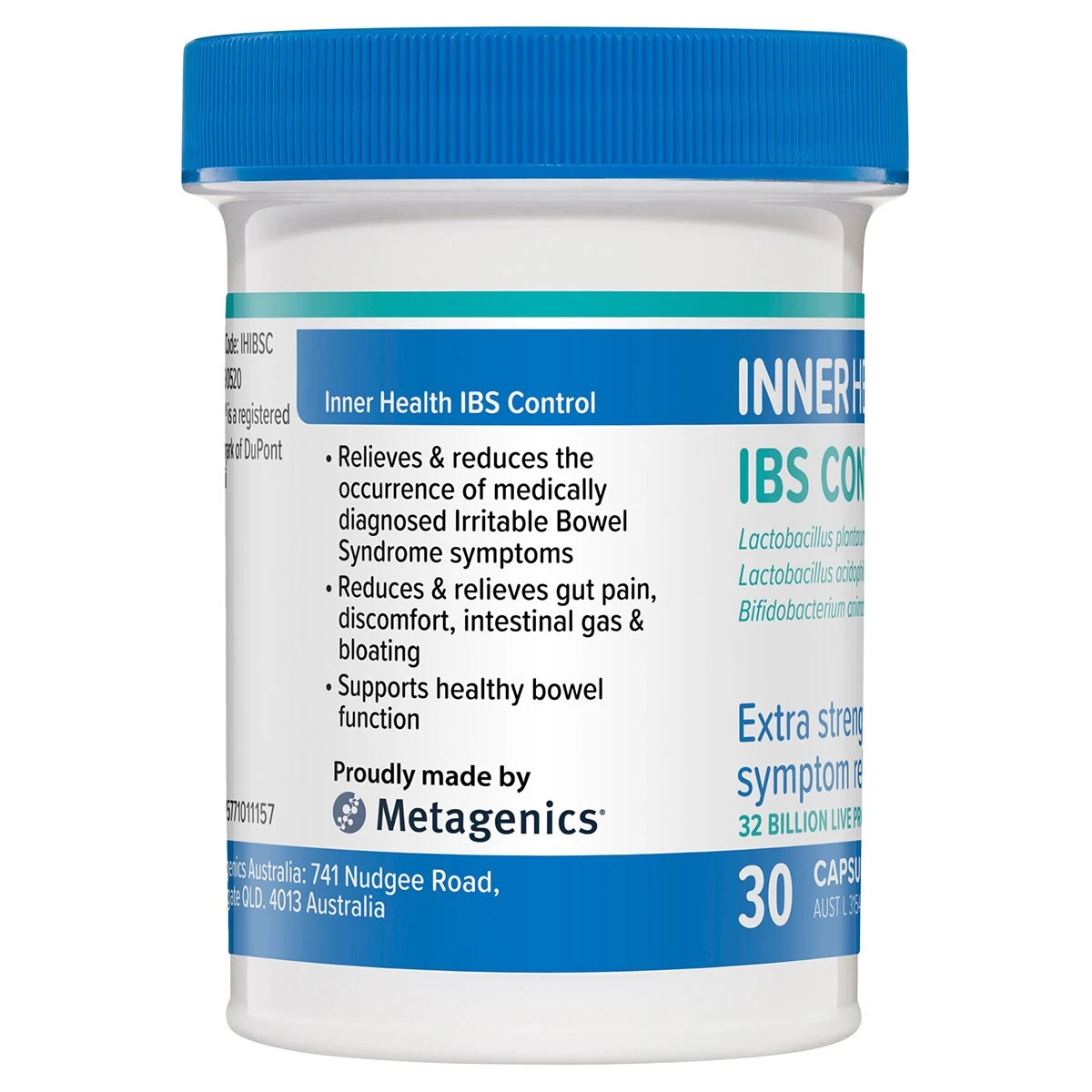 Inner Health IBS Control Fridge Free 30 Capsules 3 Inner Health IBS Control Fridge Free 30 Capsules - Image 3